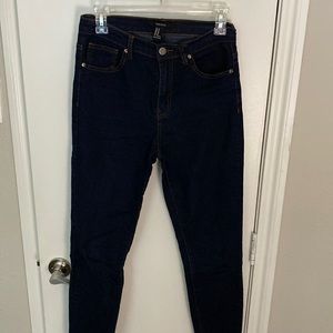 Brand Forever 21. Size 27. Color dark denim.